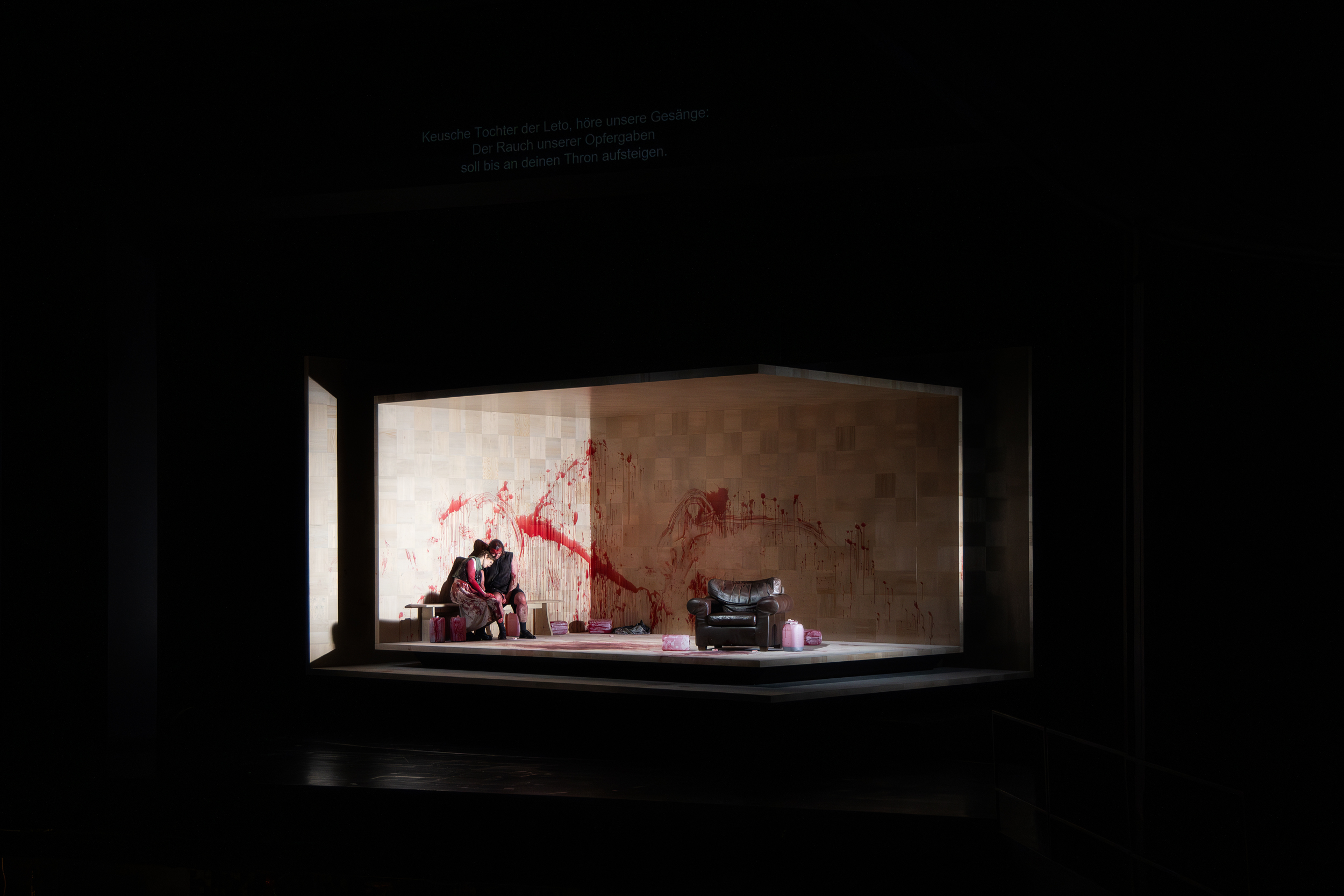 Iphigénie en Tauride Theater Freiburg C Laura Nickel
